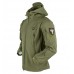 Тактична куртка Eagle Soft Shell JA-01-0 з флісом Olive Green