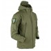 Тактична куртка Eagle Soft Shell JA-01-0 з флісом Olive Green
