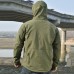 Тактична куртка Eagle Soft Shell JA-01-0 з флісом Olive Green