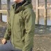 Тактична куртка Eagle Soft Shell JA-01-0 з флісом Olive Green