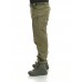 Утеплені тактичні штани Eagle PA-04 IX7 Soft Shell на флісі Olive Green