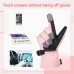 Рукавиці зимові лижні YHomU Women Winter Waterproof Ski Gloves Warm