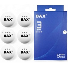 М'ячі для настільного тенісу 6 шт. 151309 BAX 3