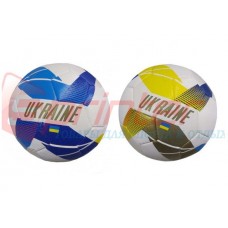 М'яч футбольний "Україна" зі шкірозамінника. FT-E30