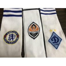 Гетри футбольніі клубні (Білі,голубі)