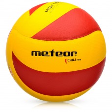 М'яч волейбольний Meteor CHILI MINI (роз.4,  жовто-червоний 10065