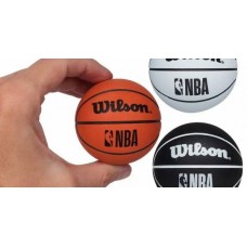 Міні-м'яч баскетбольний для дриблінгу Wilson NBA Dribbler (WTB1100PDQNBA)