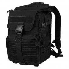 Рюкзак тактичний Dominator Campground 50L Black DUC-19411-01
