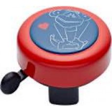 Дзвінок Cube RFR Buddys Monkey Bell red'n'blue 
