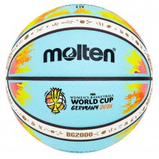 Баскетбольний м'яч Molten BG2000 (розмір 6) — FIBA Women's Basketball World Cup 2026