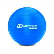 Фітбол Hop-Sport 55cm HS-R055YB blue + насос
