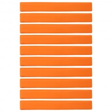 Маркери для поля з плоскими смужками 51x6 см 10 шт. яскраво-помаранчеві SMJ sport ZPP-O Маркери для поля з плоскими смужками 51x6 см 10 шт. яскраво-помаранчеві SMJ sport ZPP-O