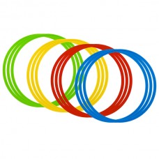 Кільця для координації 45 см 12 штKT12-45RGBY