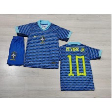 Футбольна форма дитяча Nike dri-fit CBF Brasil Neymar 10 Футбольна форма дитяча Nike dri-fit CBF Brasil Neymar 10