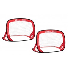 Ворота футбольні спливаючі HUDORA Kiker  Goal 120X80 см 2 шт