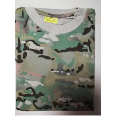 Футболка військова Regular Multicam